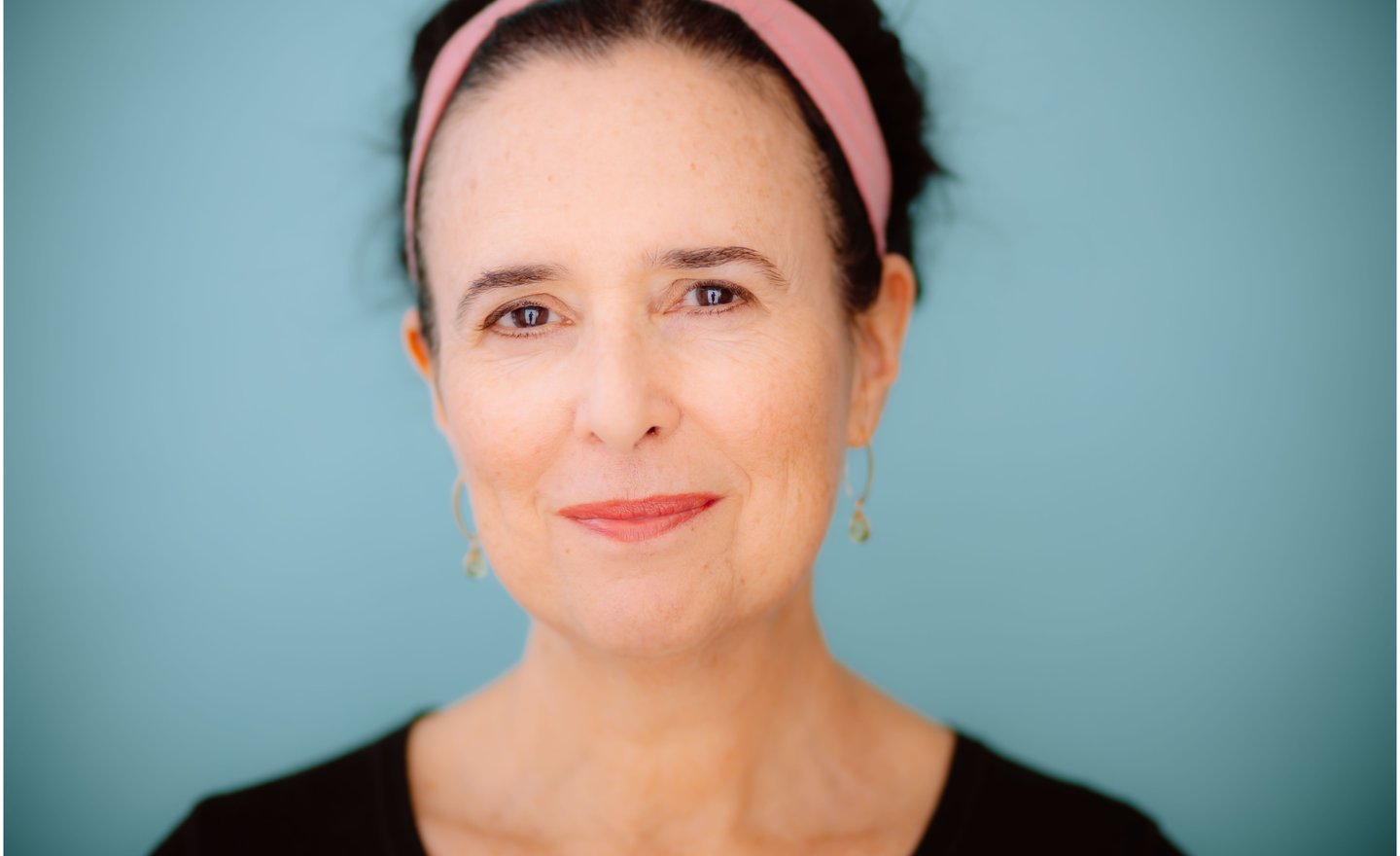 03 ruth behar with pink headband photo by gabriel frye behar.jpg 1440x880 q85 crop subsampling 2 upscale