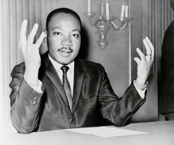 MLK homepage