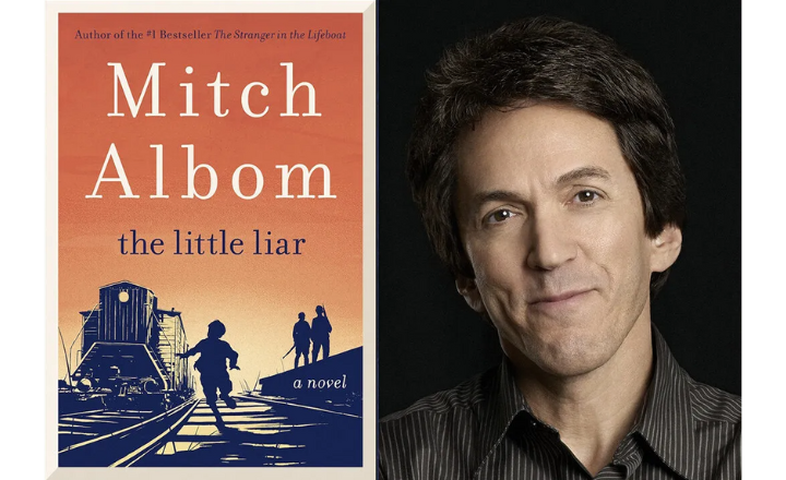 Mitch Albom 720 x 440 px