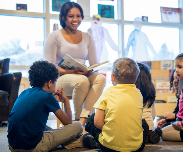 Storytime homepage Storytime homepage