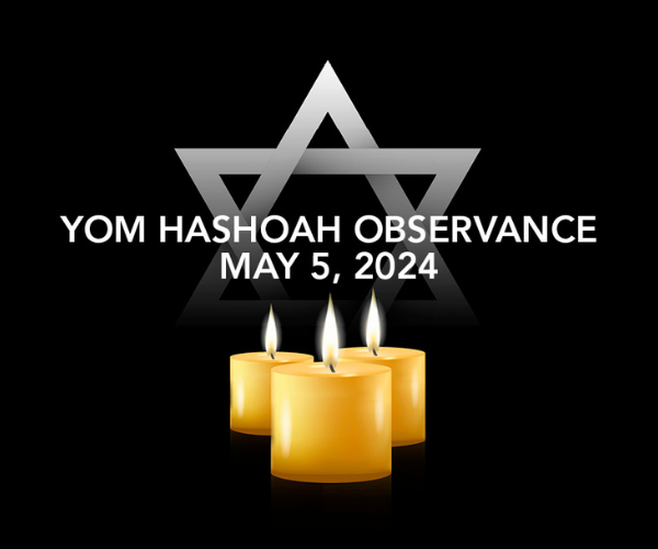 YomHaShoah homepage