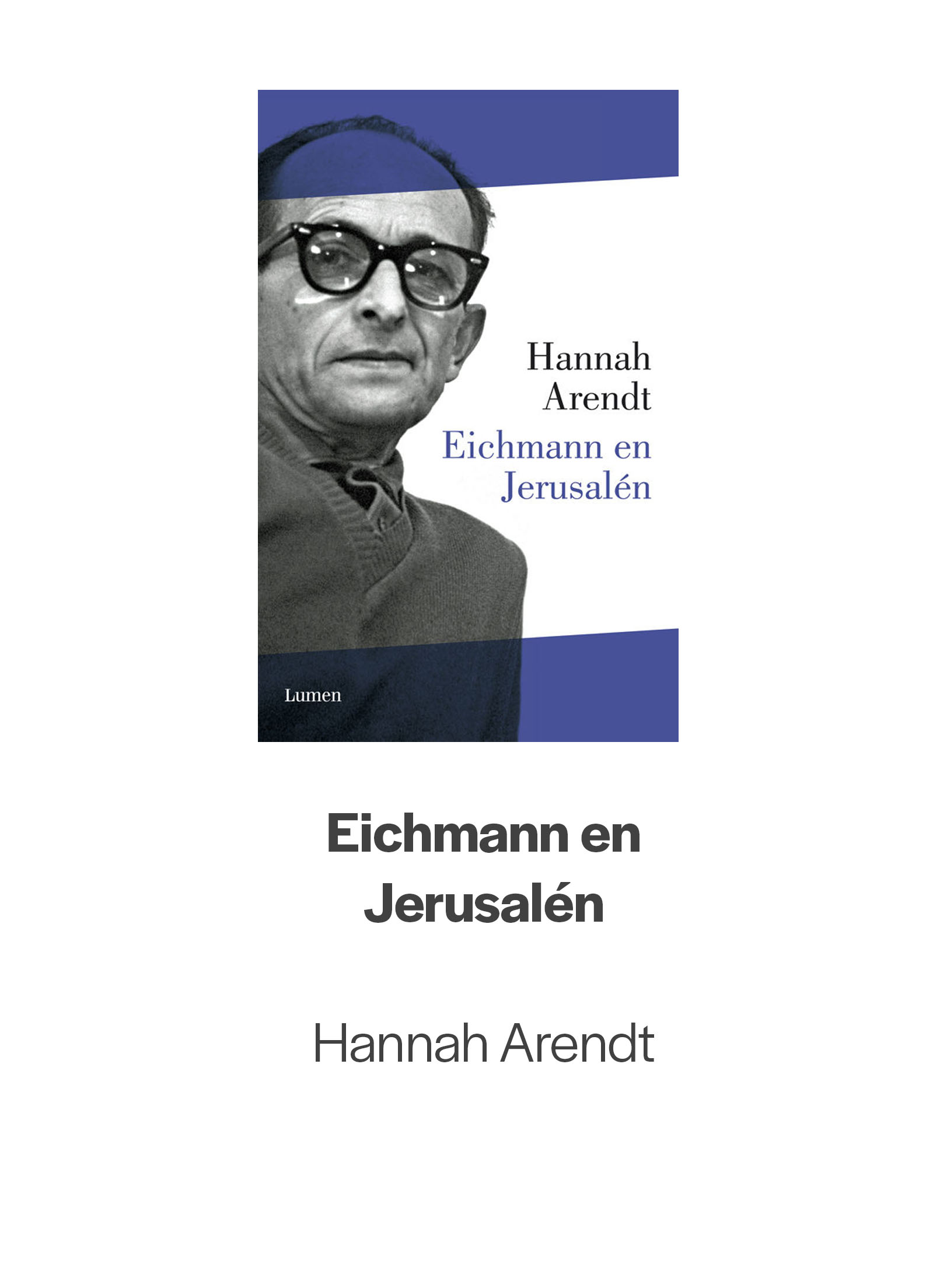 eichmann en jerusalen