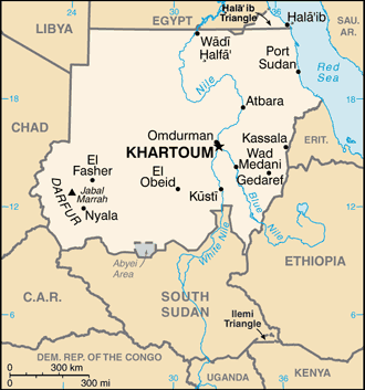the darfur region of sudan 2003 present