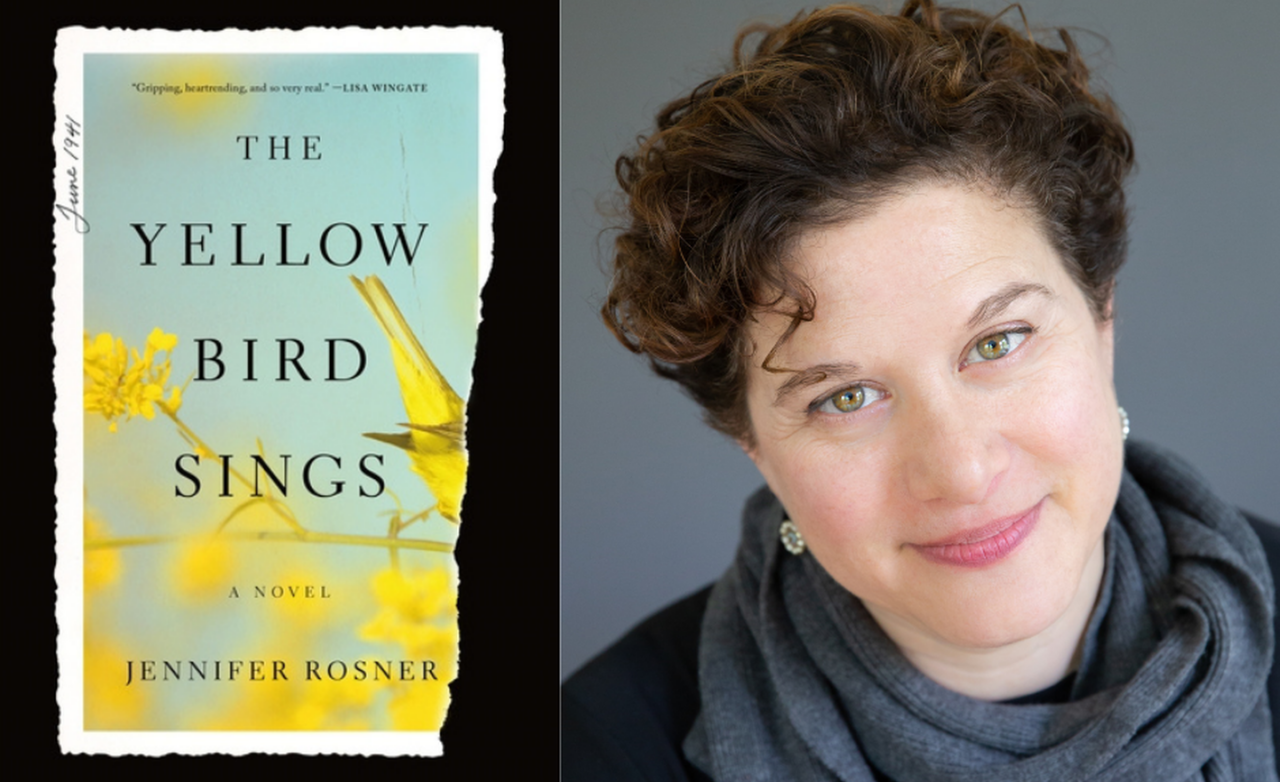In Conversation With Jennifer Rosner, Author Of "The Yellow Bird Sings